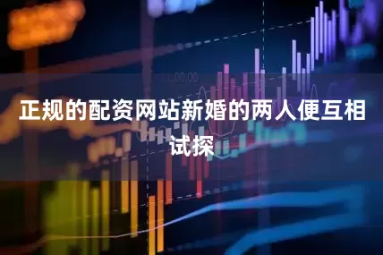正规的配资网站新婚的两人便互相试探