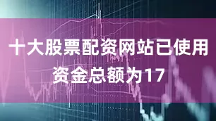 十大股票配资网站已使用资金总额为17