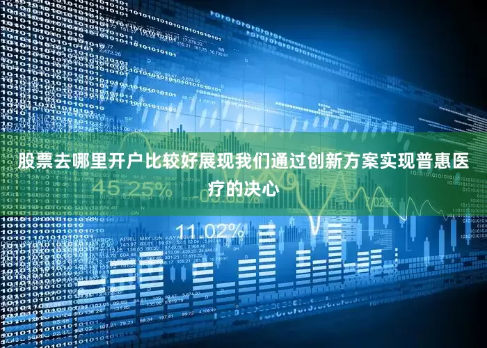 股票去哪里开户比较好展现我们通过创新方案实现普惠医疗的决心