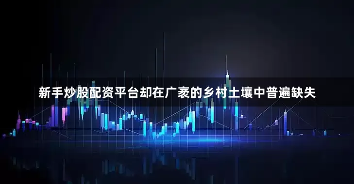 新手炒股配资平台却在广袤的乡村土壤中普遍缺失