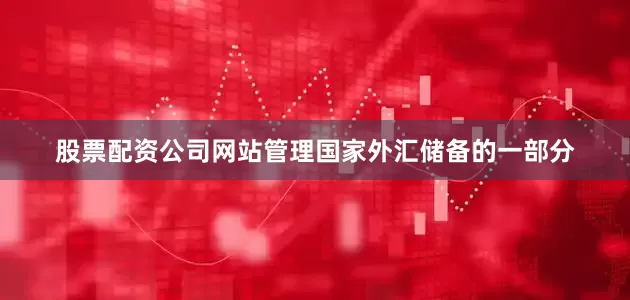 股票配资公司网站管理国家外汇储备的一部分